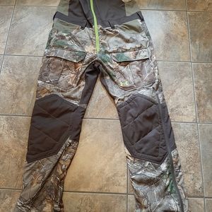 Under Armour Hunting Overalls.